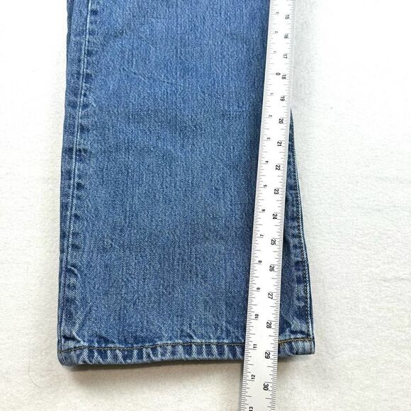 Levi’s 501xx Button Fly Blue Denim Y2K Jeans Men’s 36 x 30 Read - Picture 5 of 12